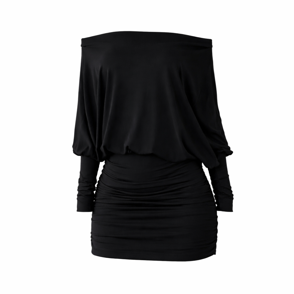 Drape Muse Mini Dress