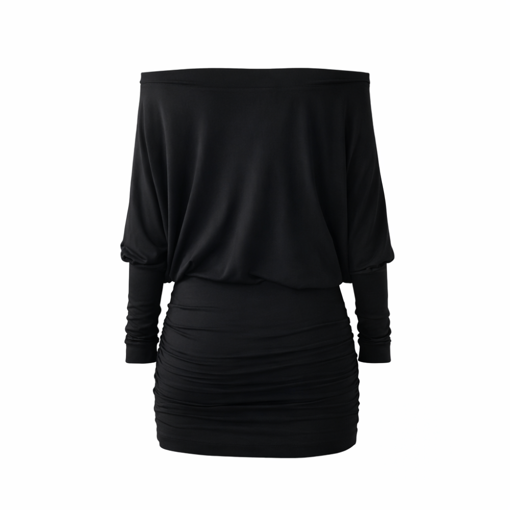 Drape Muse Mini Dress