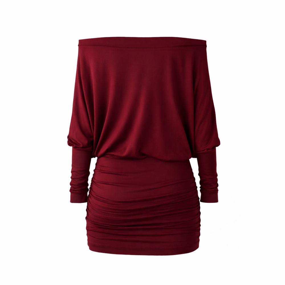 Drape Muse Mini Dress