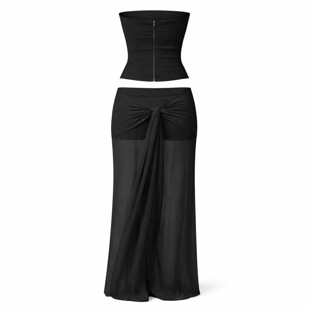 Ivory Bloom Two-Piece Set