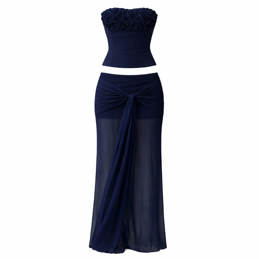 Ivory Bloom Two-Piece Set