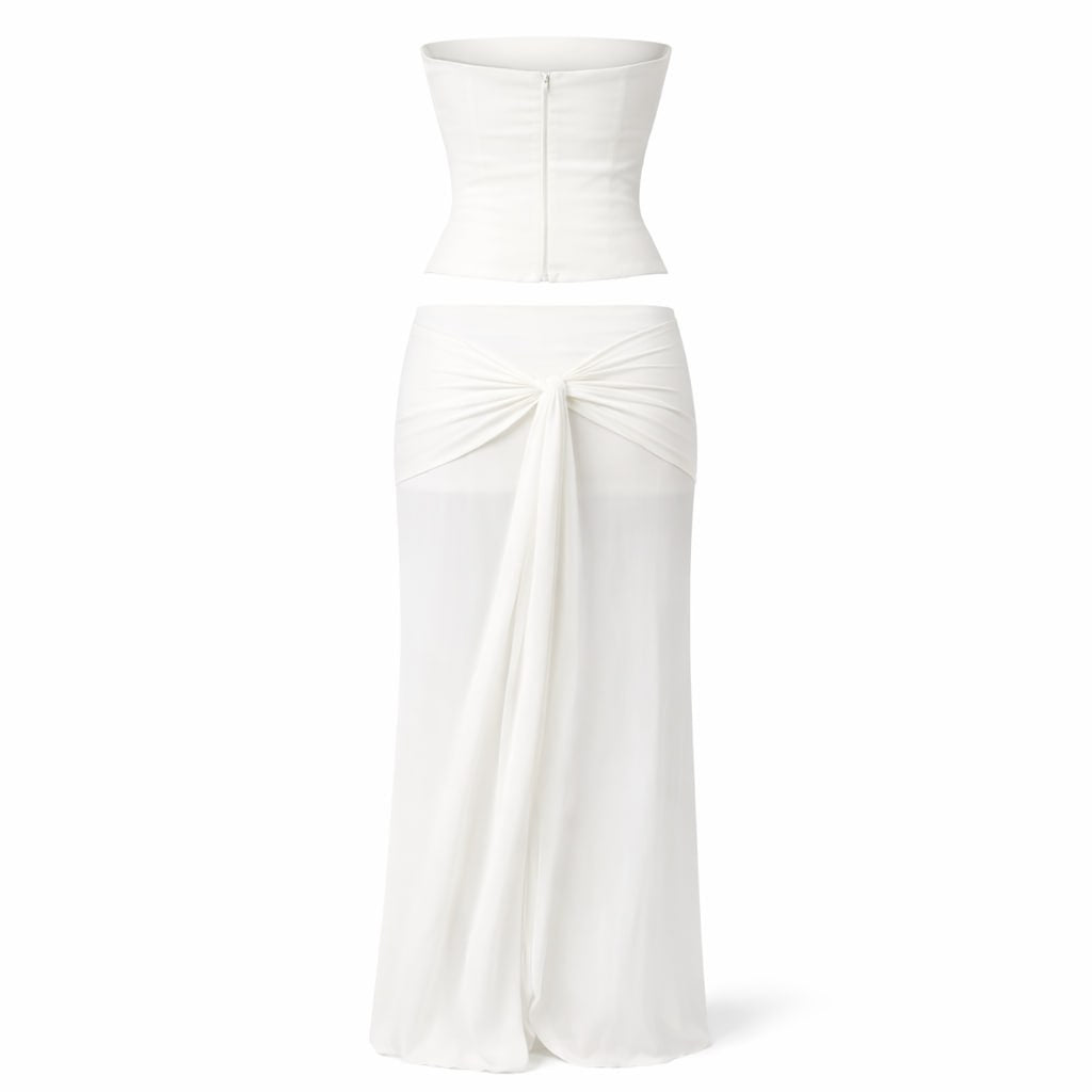 Ivory Bloom Two-Piece Set