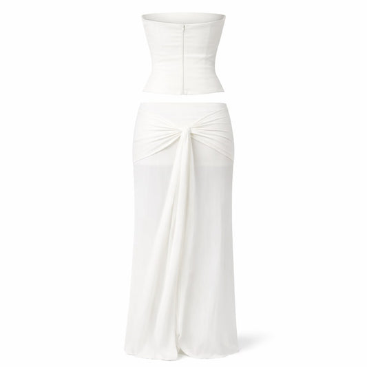 Ivory Bloom Two-Piece Set